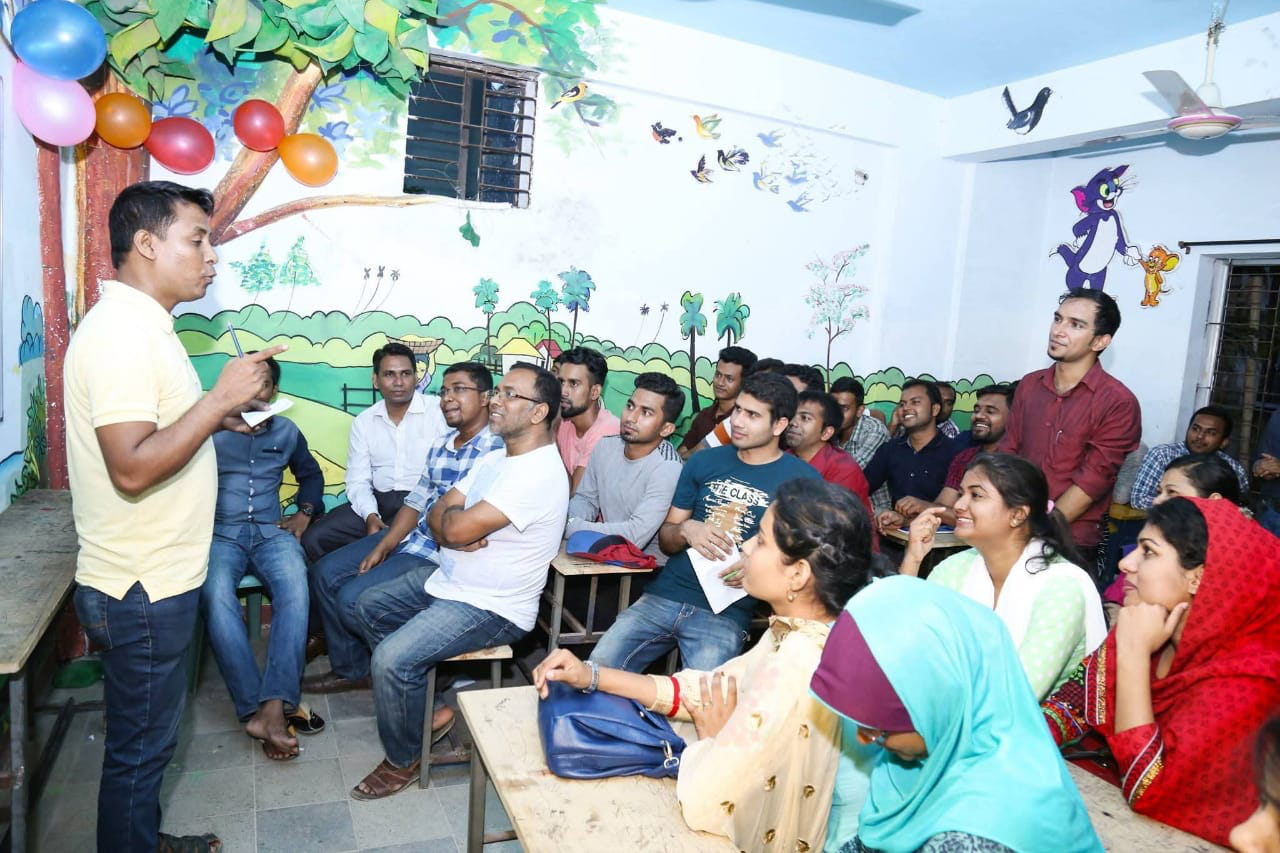 English Pathshala Students